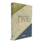 Bíblia De Estudo Live | Nvi Letra Média Capa Luxo Live Flow